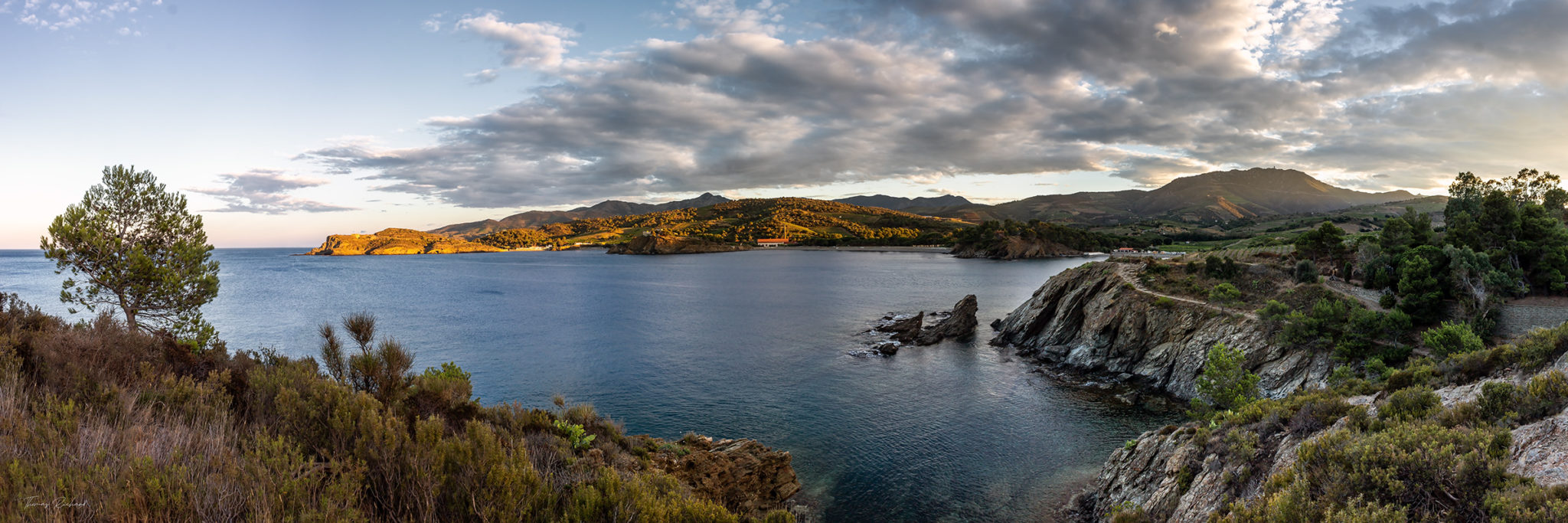 Anse de Paulilles Pyrénées orientales Monde Panoramique