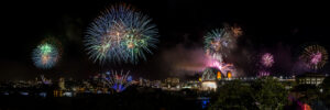 Feux d'artifices à Sydney