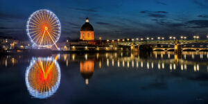 Toulouse et sa roue